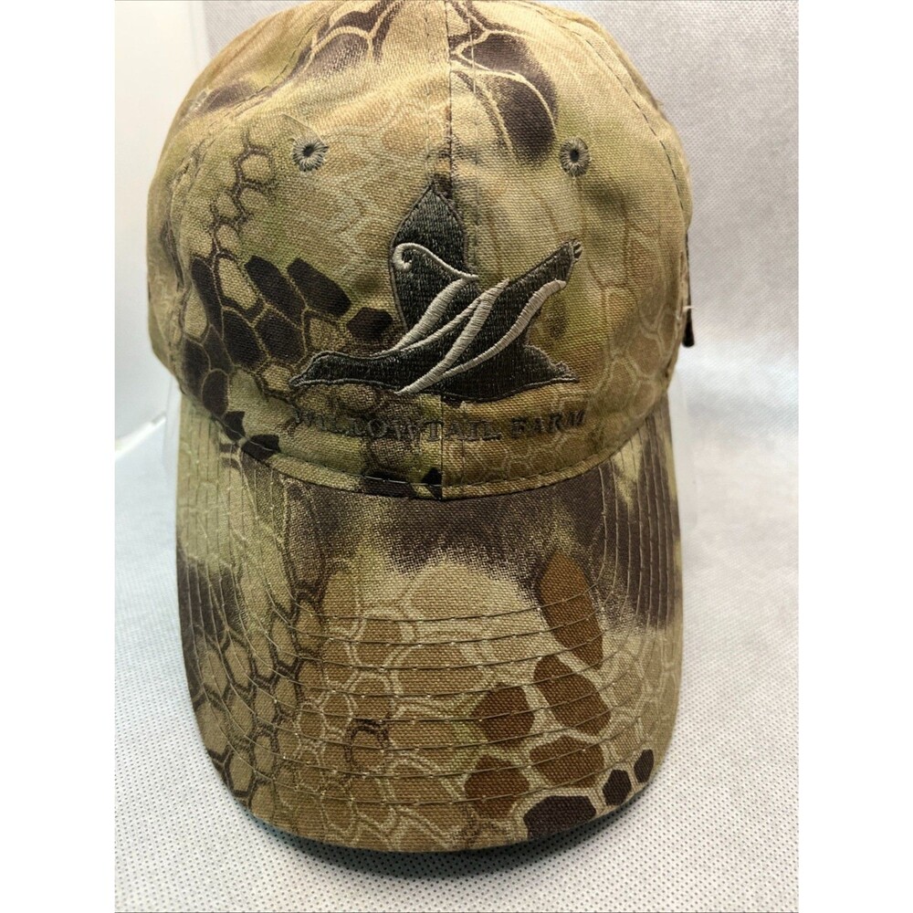 Cap Camo Willowtail Farm Adjustable Hat Kryptek US Flag
